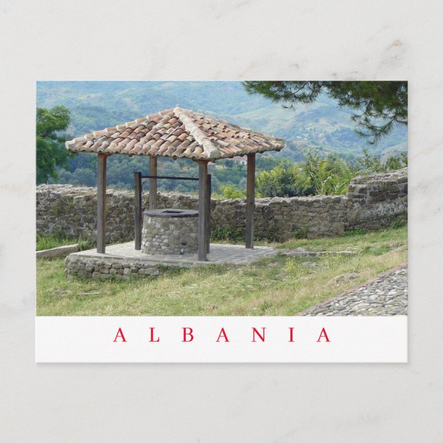 Burg Preza Brè Postkarte (Vorderseite)
