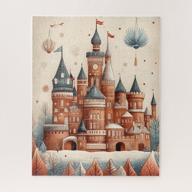 Burg Puzzle (Vertikal)