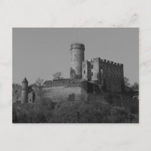Burg Pyrmont Postkarte
