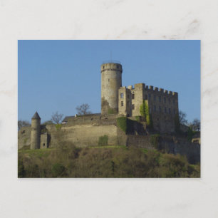 Burg Pyrmont Postkarte