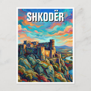 Burg Rozafa Postkarte