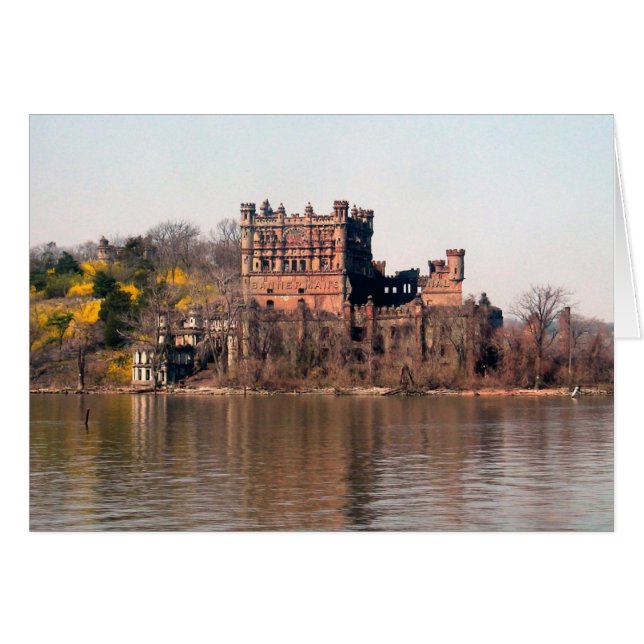 Burg Ruins (Vorderseite (Horizontal))