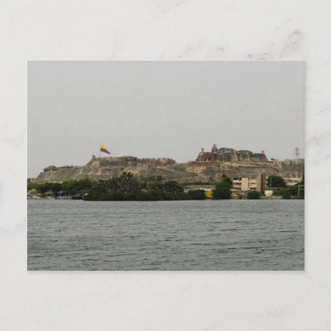 Burg San Felipe Postkarte (Vorderseite)