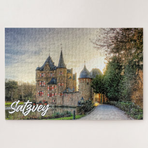 Burg Satzvey, Deutschland Puzzle