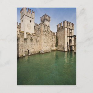 Burg Scaliger, Sirmione, Provinz Brescia, Postkarte
