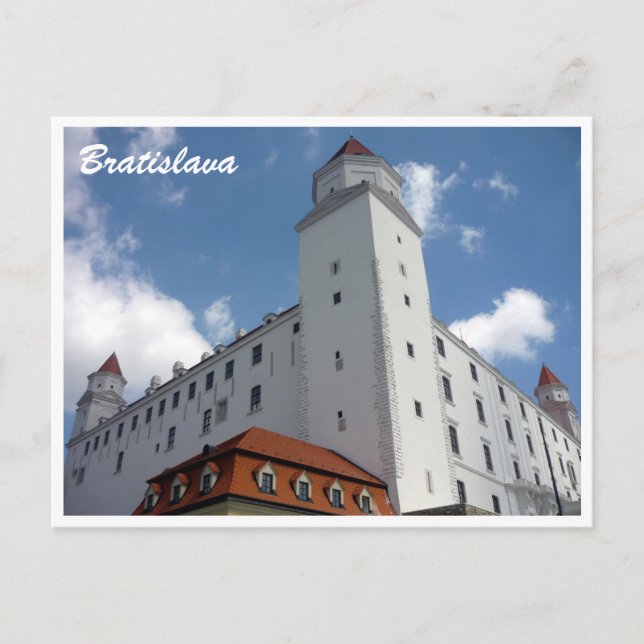Burg Schlucht Postkarte (Vorderseite)