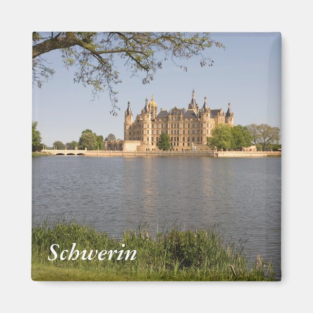 Burg Schwerin Magnet (Vorne)