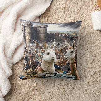 Burg Siege Tea Party Kissen