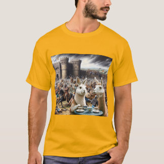 Burg Siege Tea Party T-Shirt