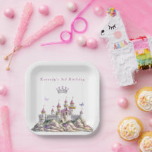 Burg Silver Crown Pink Edelsteine Schmetterlinge