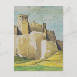 Burg Spis in der Ostslowakei Postkarte