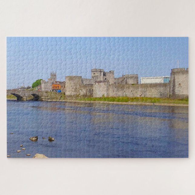 Burg St. John Limerick Puzzle (Horizontal)