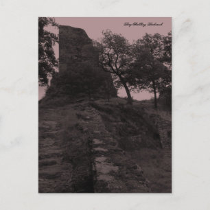 Burg Stahlberg Briefbeschwerer Postkarte