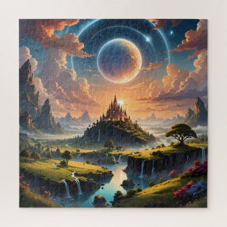 Burg Starlit: Rätsel des verzauberten Reiches Puzzle