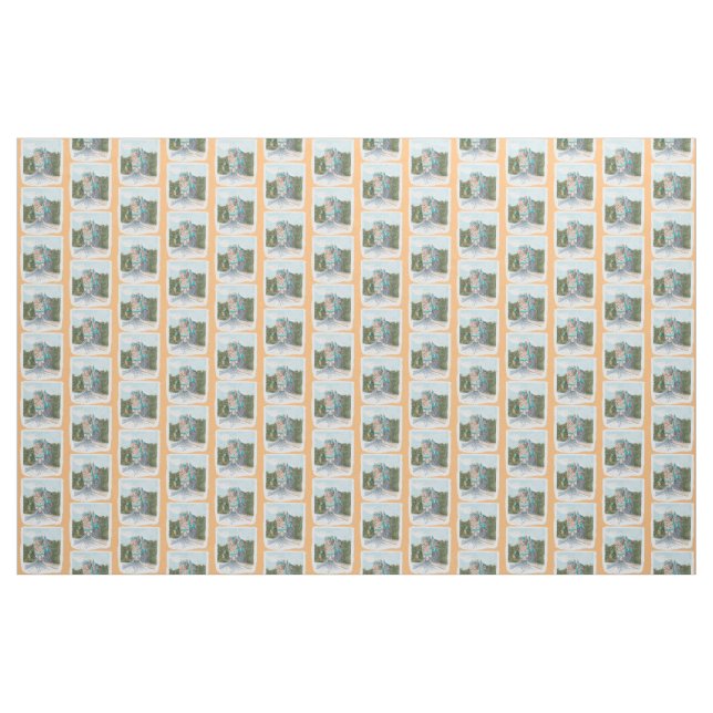 Burg Stoff (Yard (91,4 cm))