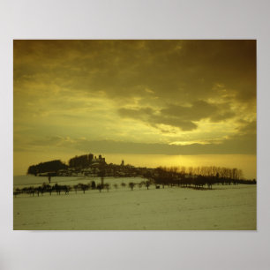 Burg Stolpen, Baujahr c.1100 Poster