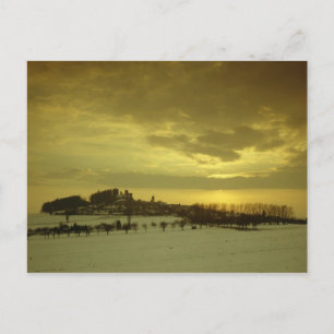Burg Stolpen, Baujahr c.1100 Postkarte