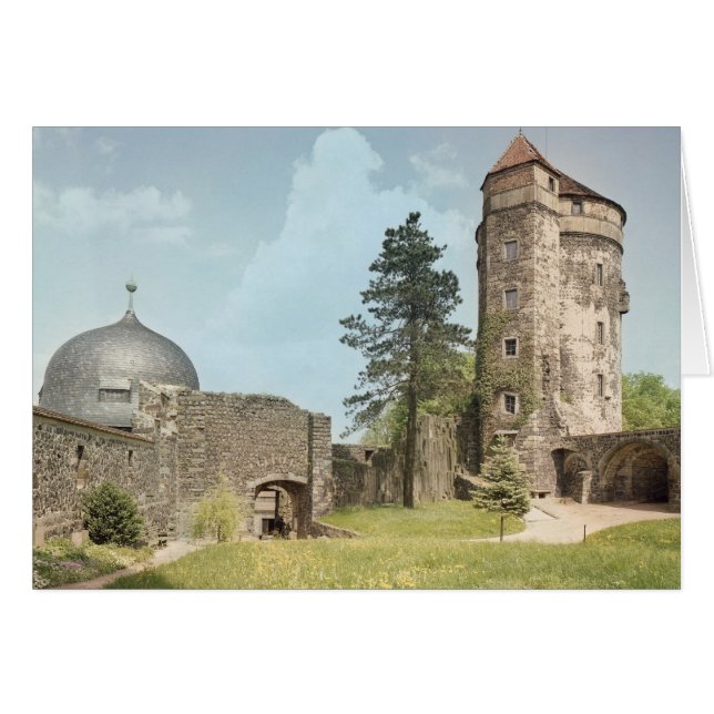 Burg Stolpen, Cosel Tower (Vorderseite (Horizontal))