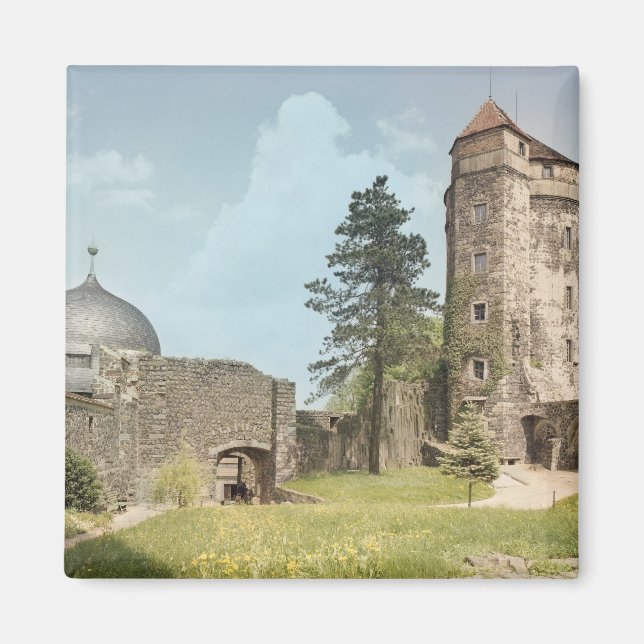 Burg Stolpen, Cosel Tower Magnet (Vorne)