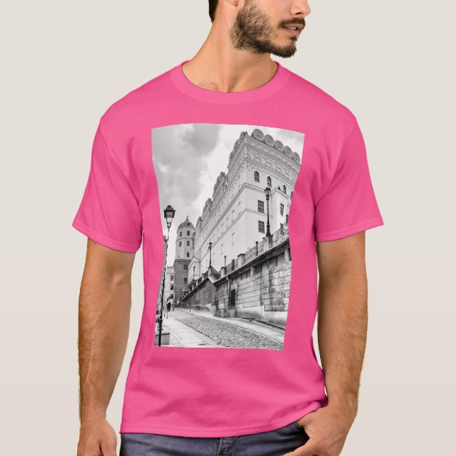 Burg Szczecin T-Shirt (Vorderseite)