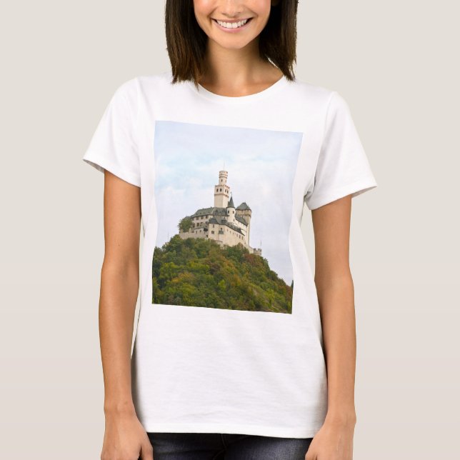 Burg T - Shirt (Vorderseite)