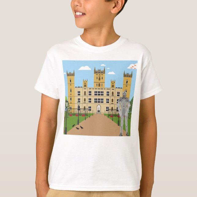 Burg T-Shirt (Vorderseite)