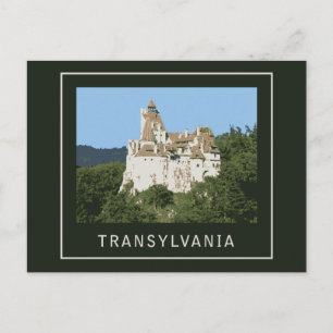 Burg Transylvania Bran Postkarte