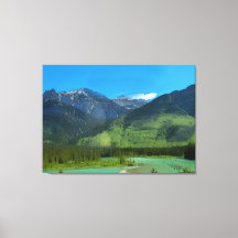 Burg und Bow, Banff Alberta