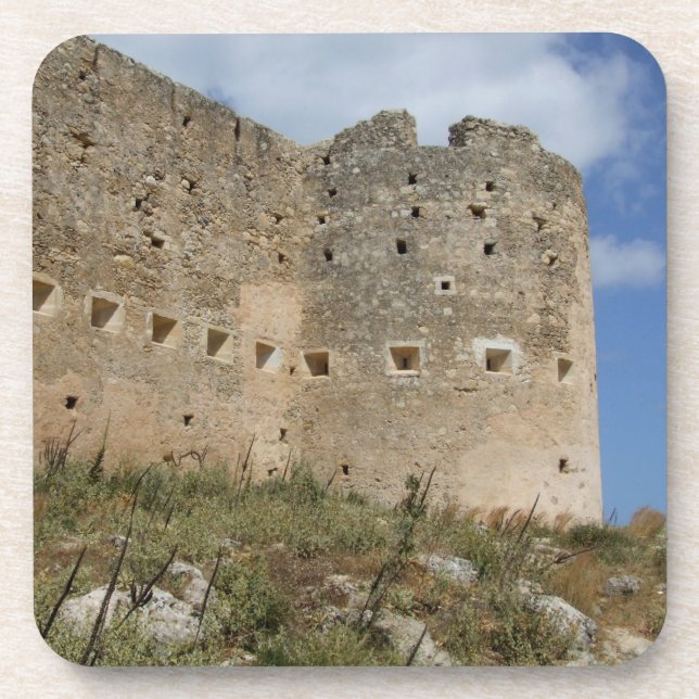 Burg Untersetzer (Vorderseite)