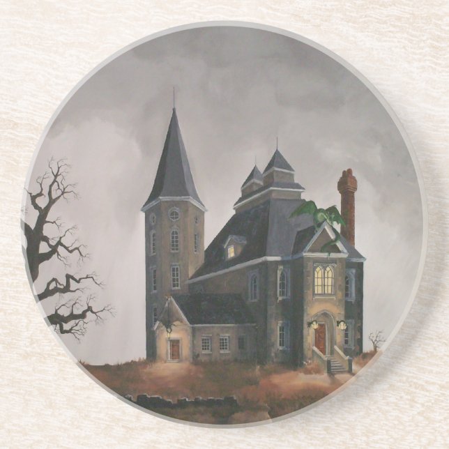 Burg Untersetzer (Vorne)