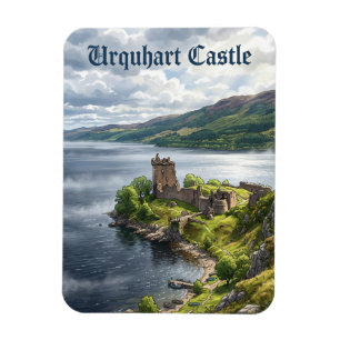 Burg Urquhart Vereinigtes Königreich Magnet