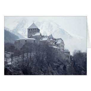 Burg Vaduz Liechtenstein