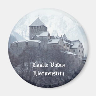 Burg Vaduz Liechtenstein Magnet