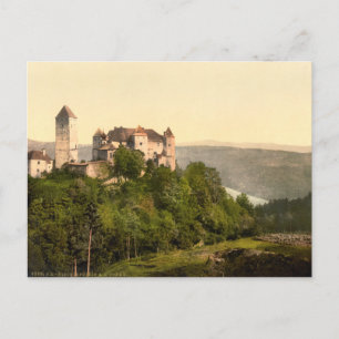 Burg Vaduz, Liechtenstein Postkarte