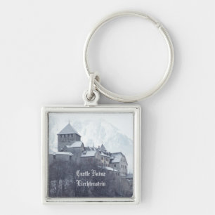 Burg Vaduz Liechtenstein Schlüsselanhänger