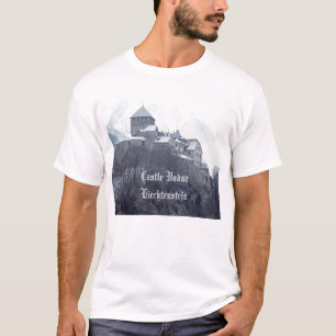 Burg Vaduz Liechtenstein T-Shirt
