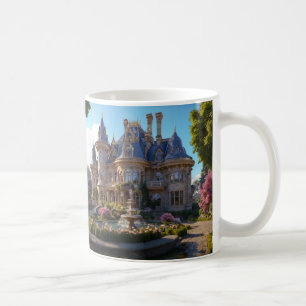 Burg Viktorianisch Splendor Kaffeetasse