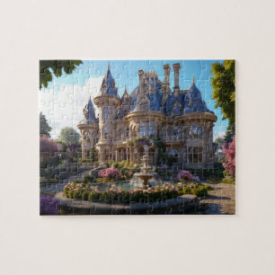 Burg Viktorianisch Splendor Puzzle