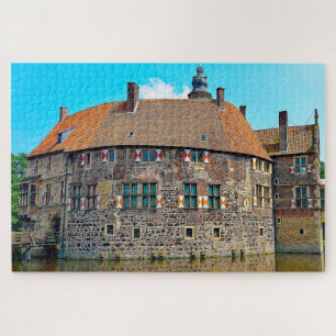 Burg Vischering Castle Deutschland. Puzzle