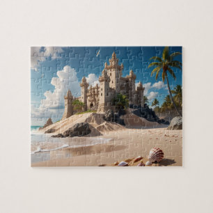Burg vom Strand der Möglichkeiten Puzzle