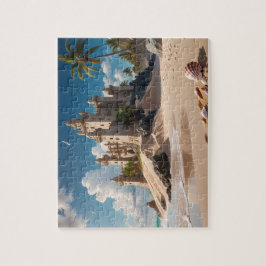 Burg vom Strand der Möglichkeiten Puzzle