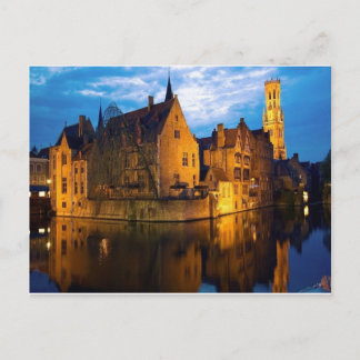 Burg von Belguim Postkarte