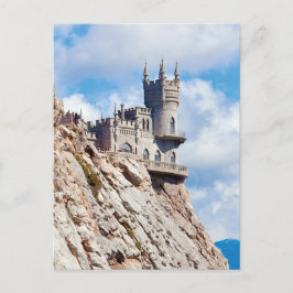 Burg von Swallow - Burg Krim Ukraine Postkarte