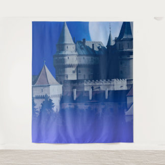 Burg Wandteppich