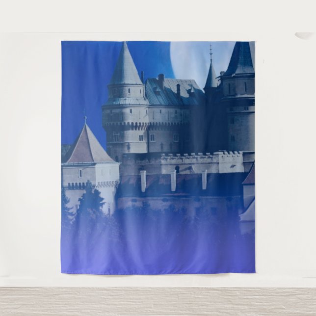 Burg Wandteppich (Vorderseite)