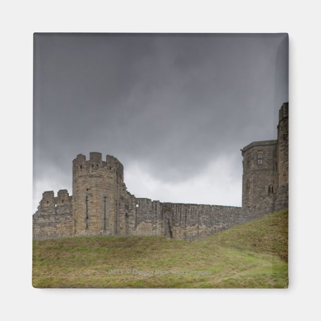 Burg Warkworth Magnet (Vorne)