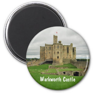Burg Warkworth Magnet