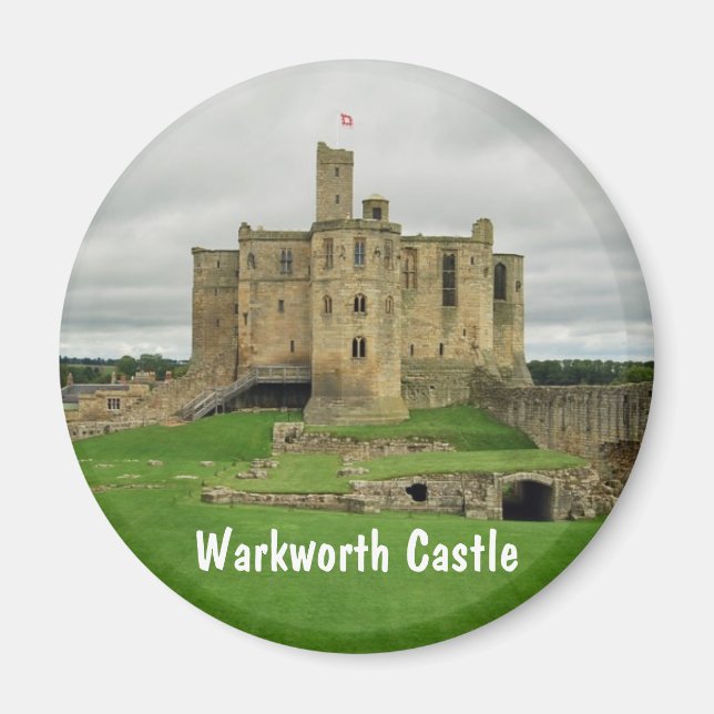 Burg Warkworth Magnet (Vorne)