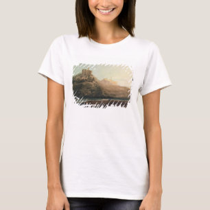 Burg Warkworth, Northumberland, c.1798 (w/c, gou T-Shirt
