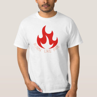 BURG WIE FIRE Artwork T - Shirt